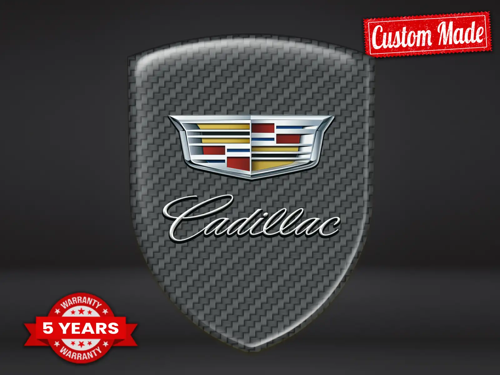 Cadillac Vinilos Ventana Auto Máximo Duradero Estilo Pro